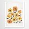Sunflowers Yellow by Cat Coquillette  Framed Print - Americanflat